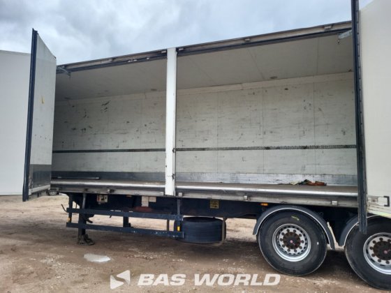 ナルコ冷蔵セミトレーラー