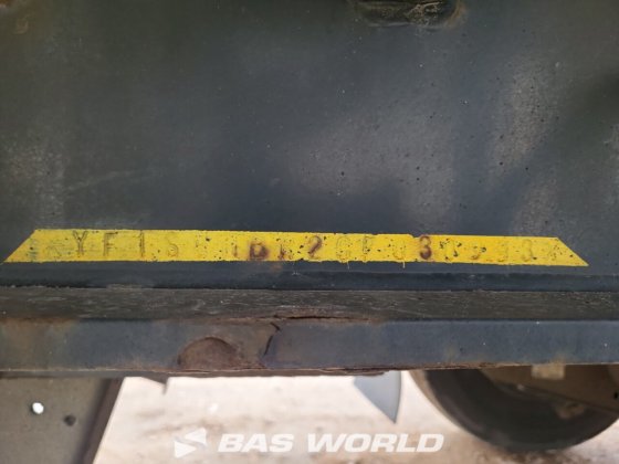 ナルコ冷蔵セミトレーラー