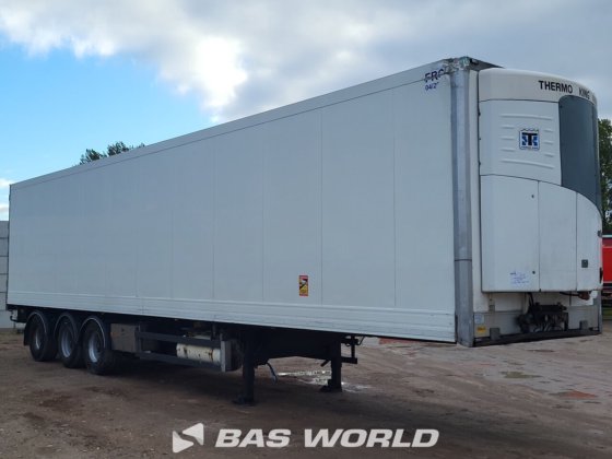 ナルコ冷蔵セミトレーラー