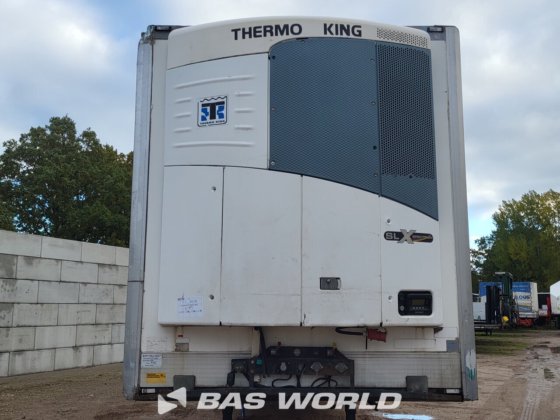 ナルコ冷蔵セミトレーラー