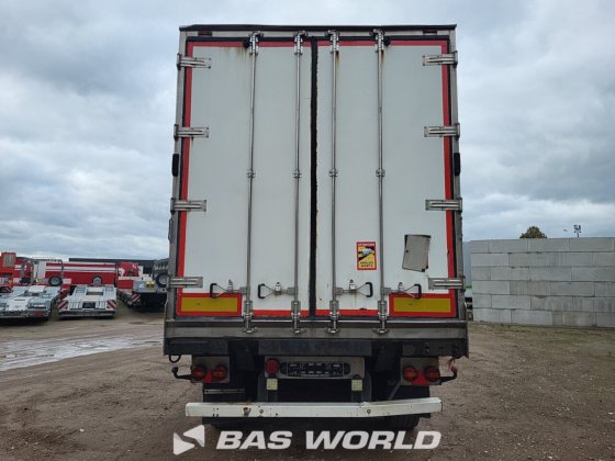 ナルコ冷蔵セミトレーラー