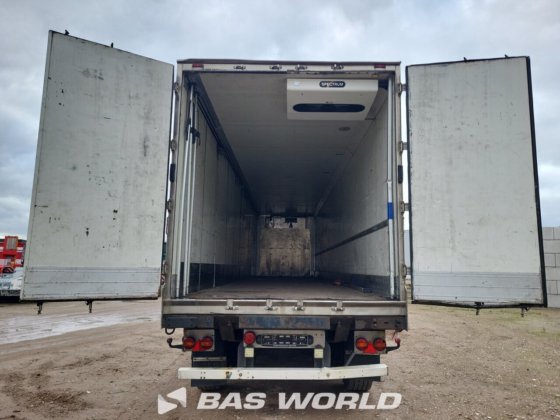 ナルコ冷蔵セミトレーラー