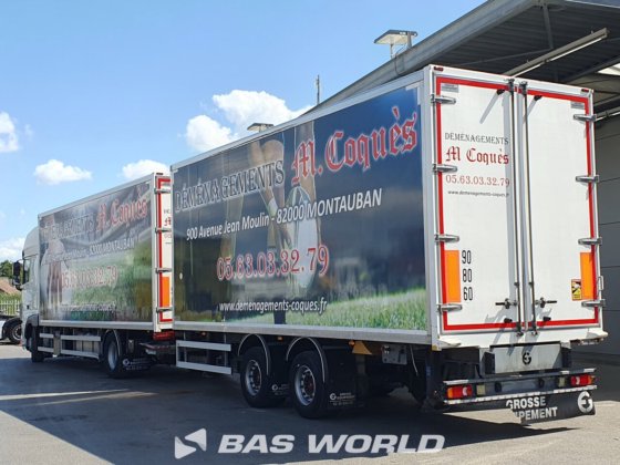 DAF XF 480 4X2 大型トラックとトレーラー