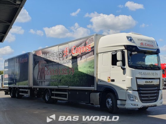 DAF XF 480 4X2 大型トラックとトレーラー
