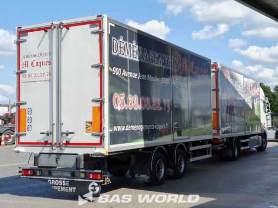 DAF XF 480 4X2 大型トラックとトレーラー