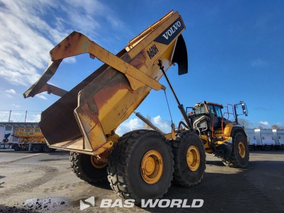 沃尔沃 A60 H 自卸车