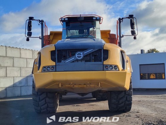 沃尔沃 A60 H 自卸车