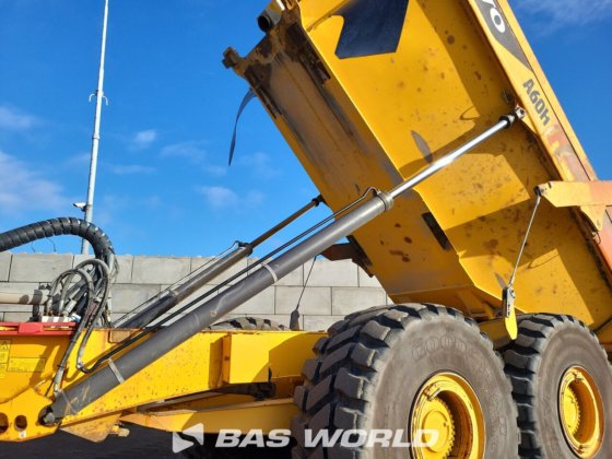 沃尔沃 A60 H 自卸车