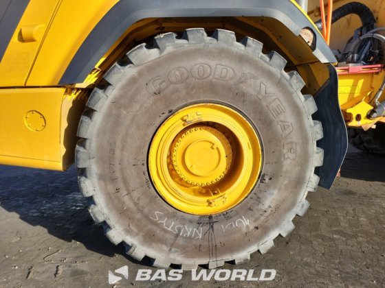 沃尔沃 A60 H 自卸车