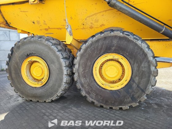 沃尔沃 A60 H 自卸车