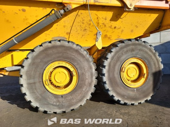 沃尔沃 A60 H 自卸车