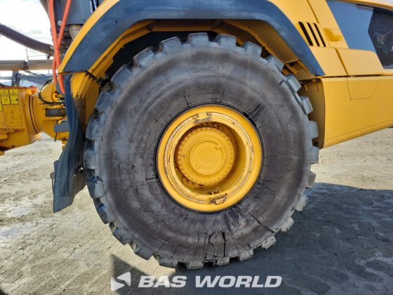 沃尔沃 A60 H 自卸车