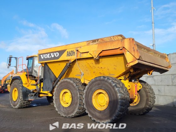 沃尔沃 A60 H 自卸车
