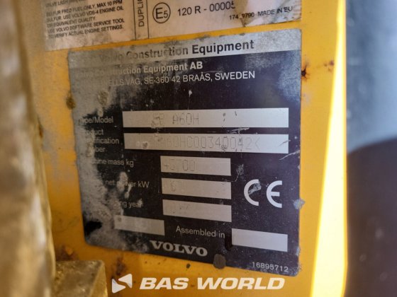 沃尔沃 A60 H 自卸车