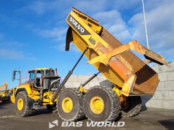 沃尔沃 A60 H 自卸车