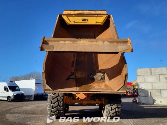 沃尔沃 A60 H 自卸车