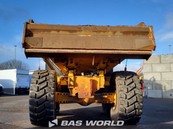 沃尔沃 A60 H 自卸车