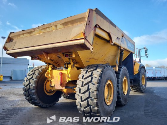 沃尔沃 A60 H 自卸车