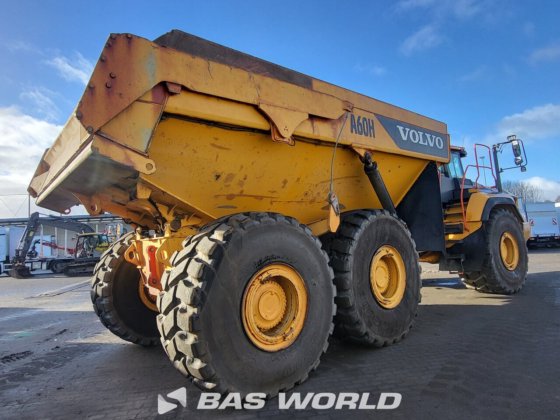 沃尔沃 A60 H 自卸车