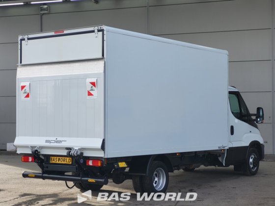 イヴェコ・デイリー 35C16 ボックスボディ