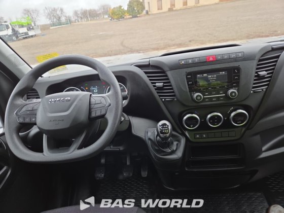 イヴェコ・デイリー 35S16 クローズド・ボックス・バン