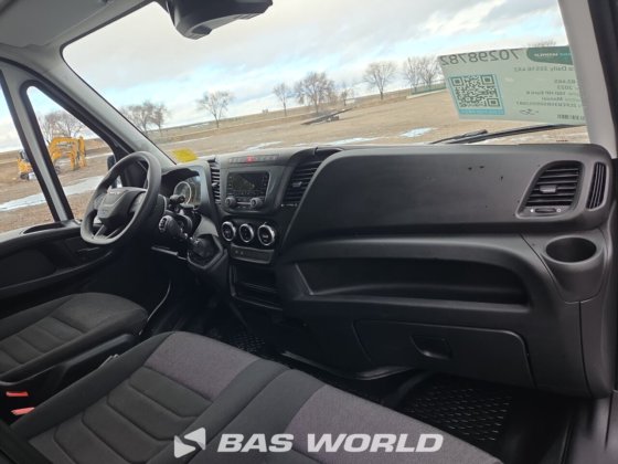 イヴェコ・デイリー 35S16 クローズド・ボックス・バン