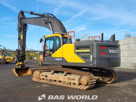 沃尔沃 EC300 E L 履带式挖掘机