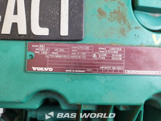 沃尔沃 EC300 E L 履带式挖掘机