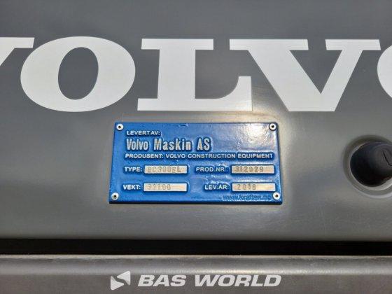 沃尔沃 EC300 E L 履带式挖掘机