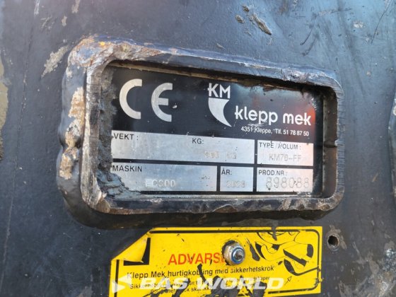 沃尔沃 EC300 E L 履带式挖掘机