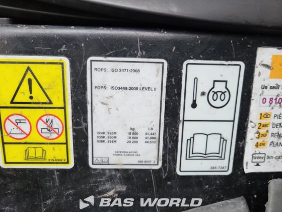 卡特彼勒 930 M 轮式装载机