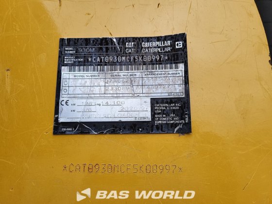 卡特彼勒 930 M 轮式装载机