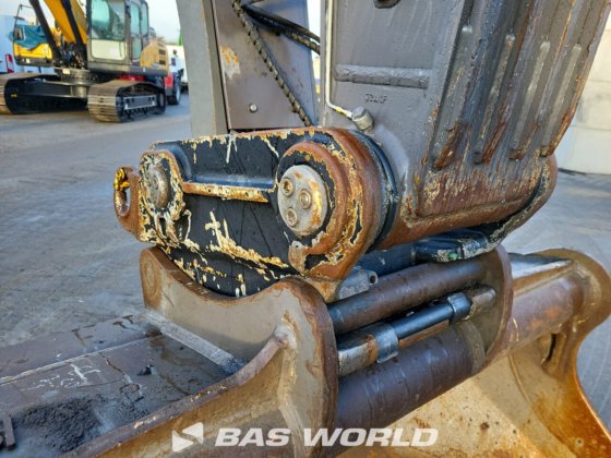 ボルボEC250 E Lクローラーショベル