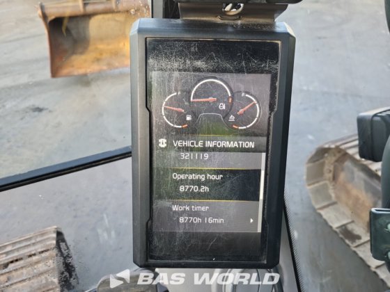 ボルボEC250 E Lクローラーショベル