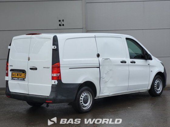 メルセデス・ヴィトー 114 クローズド・ボックス・バン