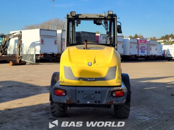 瓦克诺森WL 44型轮式装载机