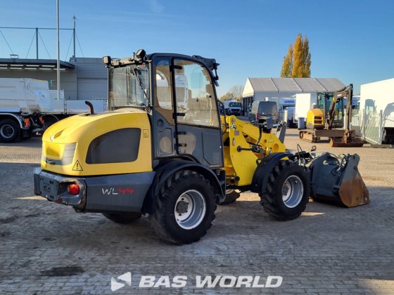 瓦克诺森WL 44型轮式装载机