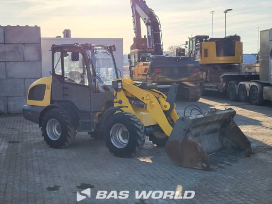 瓦克诺森WL 44型轮式装载机