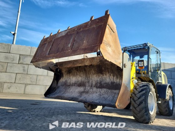 瓦克诺森WL 44型轮式装载机