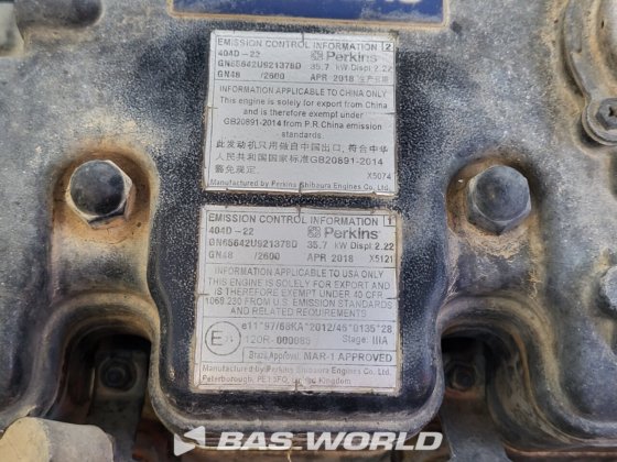 瓦克诺森WL 44型轮式装载机