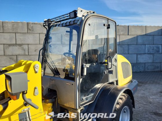 瓦克诺森WL 44型轮式装载机