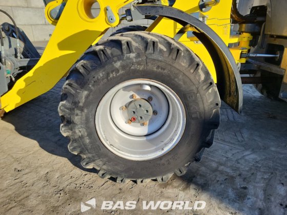 瓦克诺森WL 44型轮式装载机