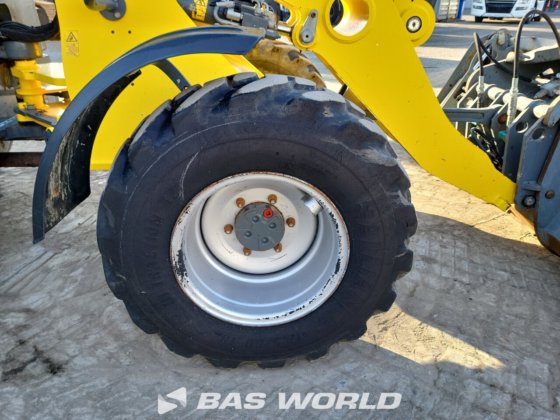 瓦克诺森WL 44型轮式装载机