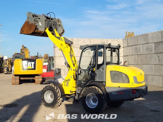 瓦克诺森WL 44型轮式装载机