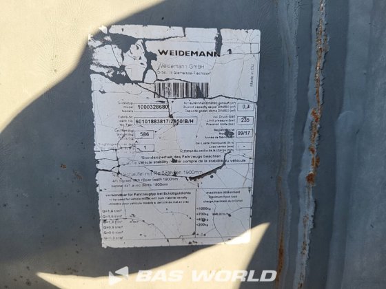 瓦克诺森WL 44型轮式装载机