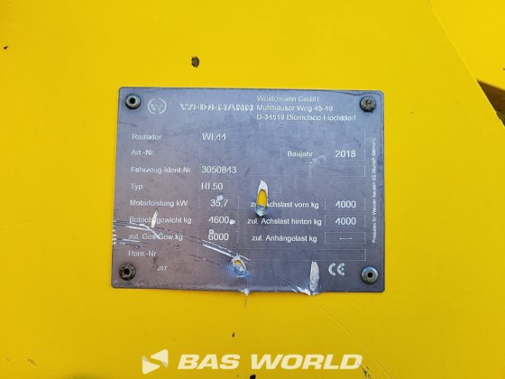 瓦克诺森WL 44型轮式装载机