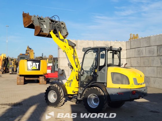 瓦克诺森WL 44型轮式装载机