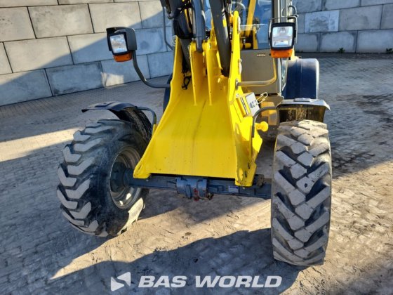 瓦克诺森WL 44型轮式装载机