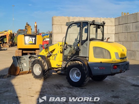 瓦克诺森WL 44型轮式装载机