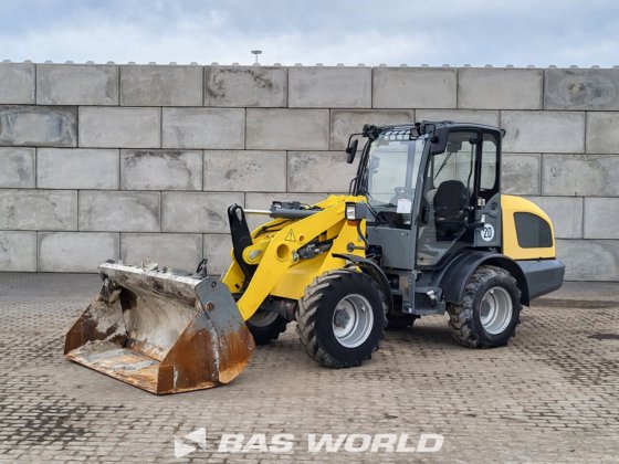 瓦克诺森WL 44型轮式装载机